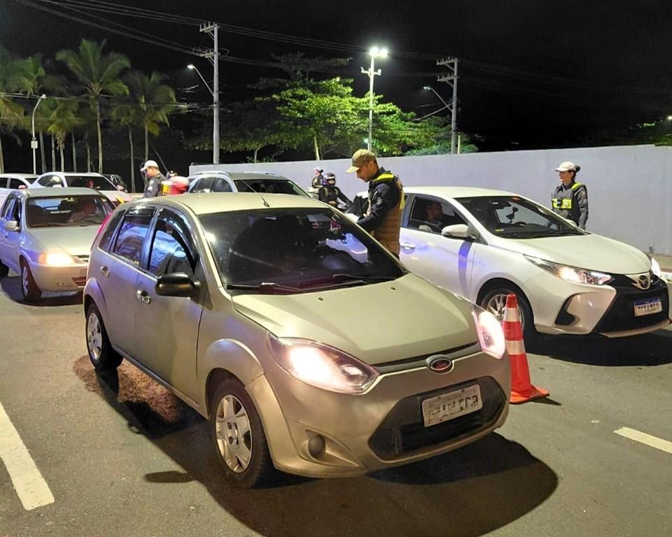 Operação Copa do Mundo prende motorista embriagado durante blitz da Lei Seca no ES