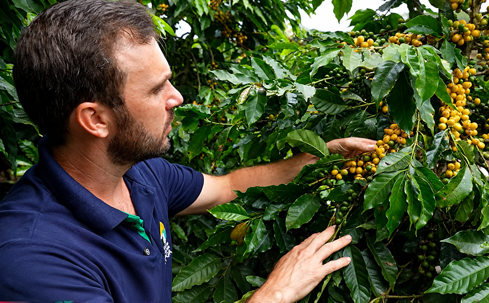 Pesquisa do Incaper comprova alta produtividade do café arábica orgânico nas montanhas capixabas