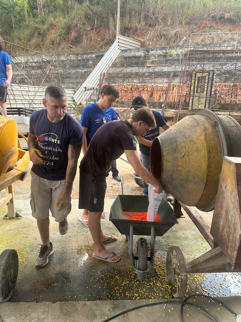 Festa de Corpus Christi e participação do Colégio Expoente