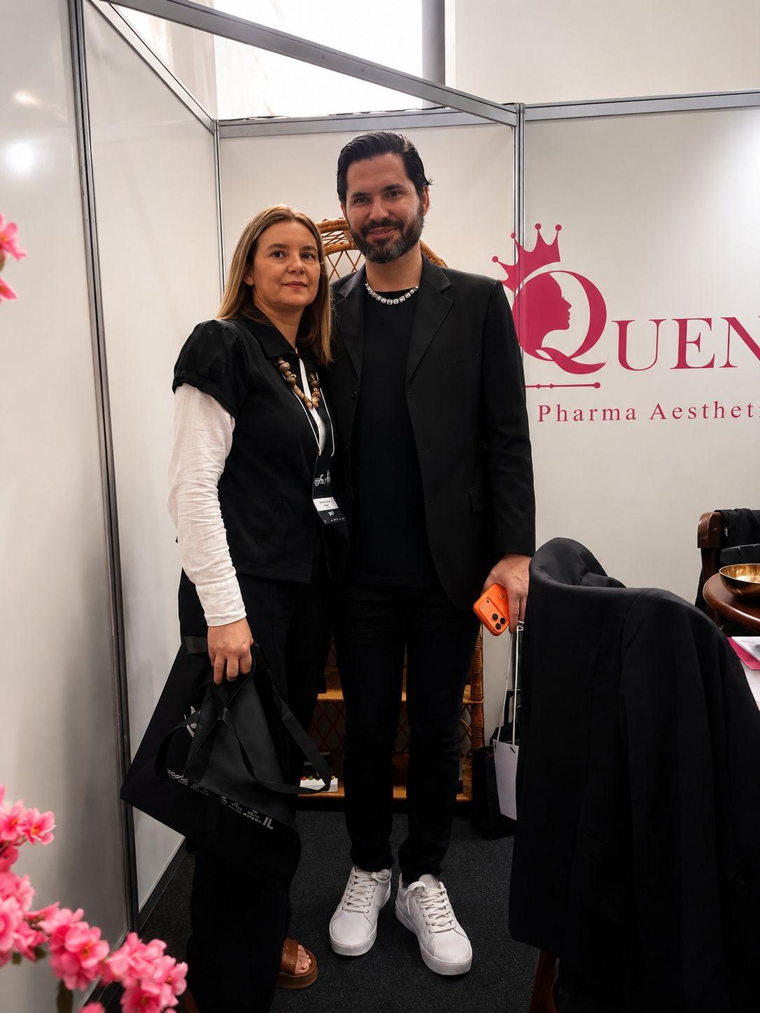 Veronica Sofia esteve no 24º Congresso Vida Ativa em Vitória ES.