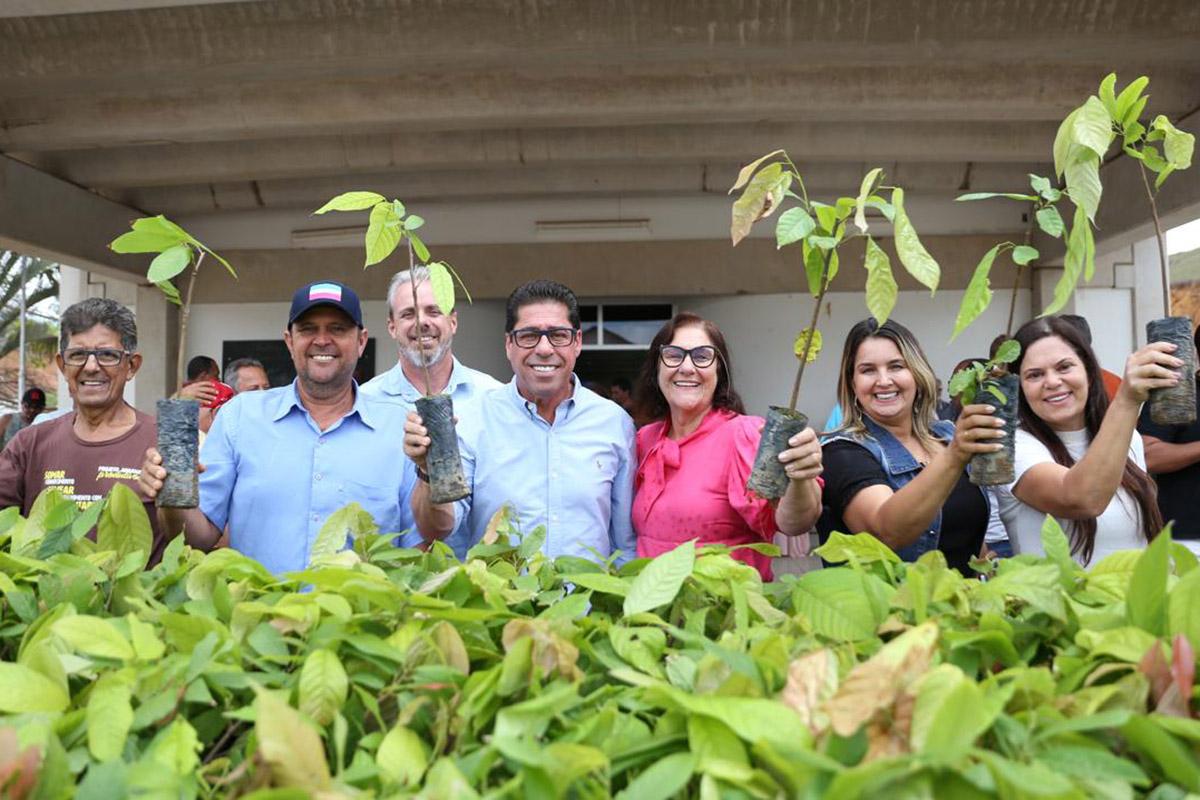 Projeto da Assembleia já entregou mais de 2,5 milhões de mudas e fortalece agricultura familiar no Espírito Santo