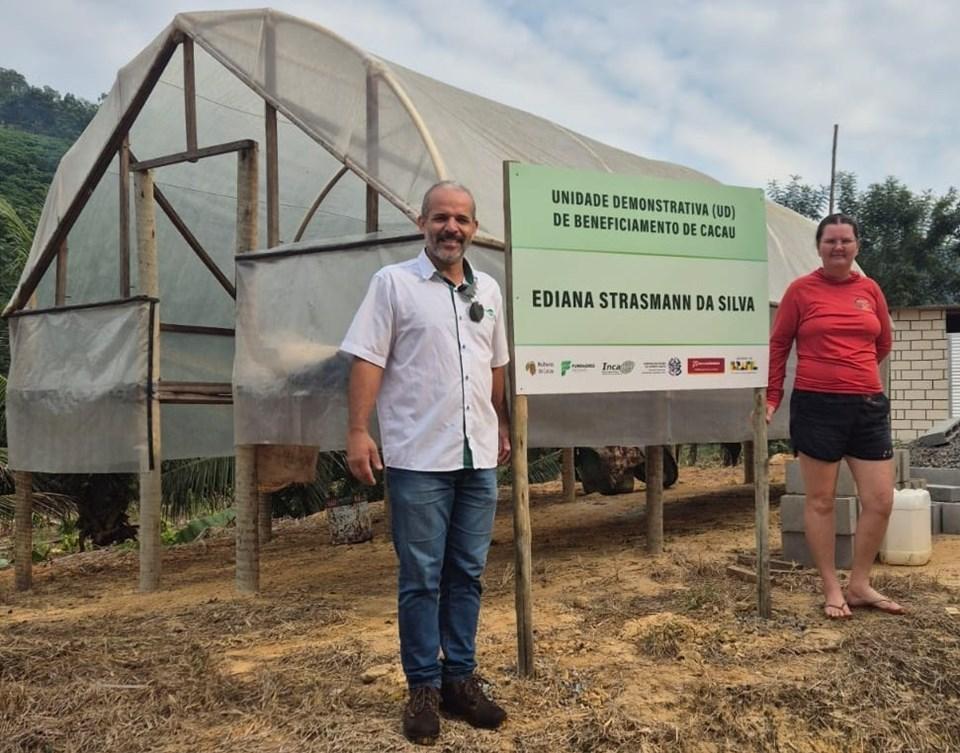 Projeto fortalece protagonismo feminino e impulsiona produção sustentável de cacau no Espírito Santo