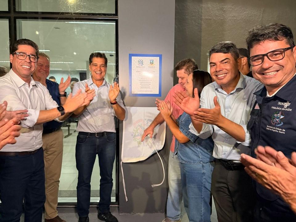 Ricardo Ferraço inaugura nova UBS em Cariacica e reforça investimentos na atenção básica de saúde