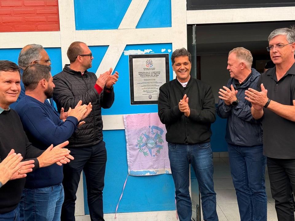 Santa Maria de Jetibá recebe investimentos em segurança, infraestrutura, habitação e agronegócio