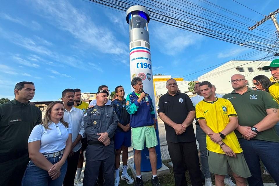 Tecnologia contra o crime: Governo leva Totens de Segurança para o interior do Espírito Santo