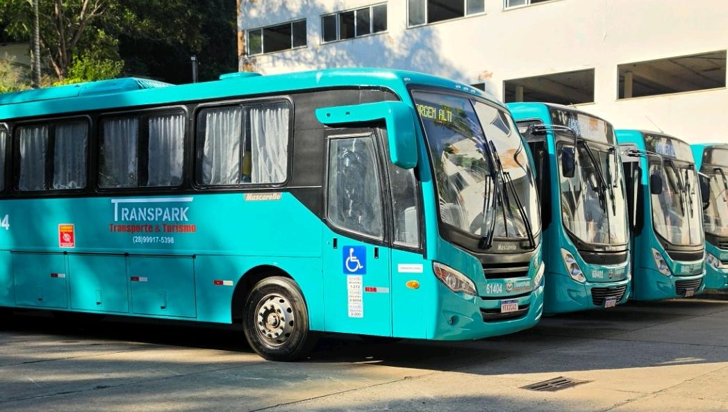 TRANSPARK renova frota e reforça compromisso com a população de Vargem Alta.