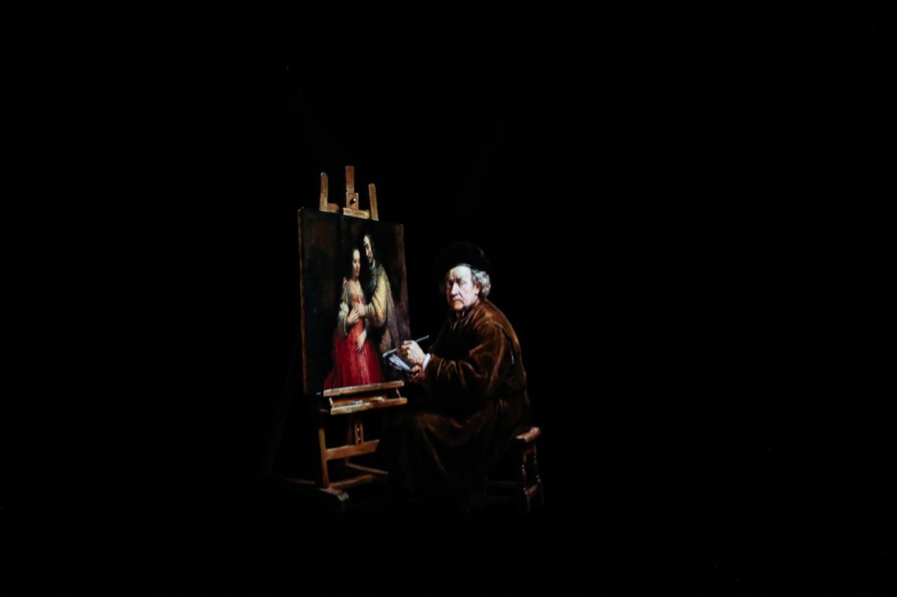 Última chance: exposição internacional de Rembrandt entra em reta final no Palácio Anchieta