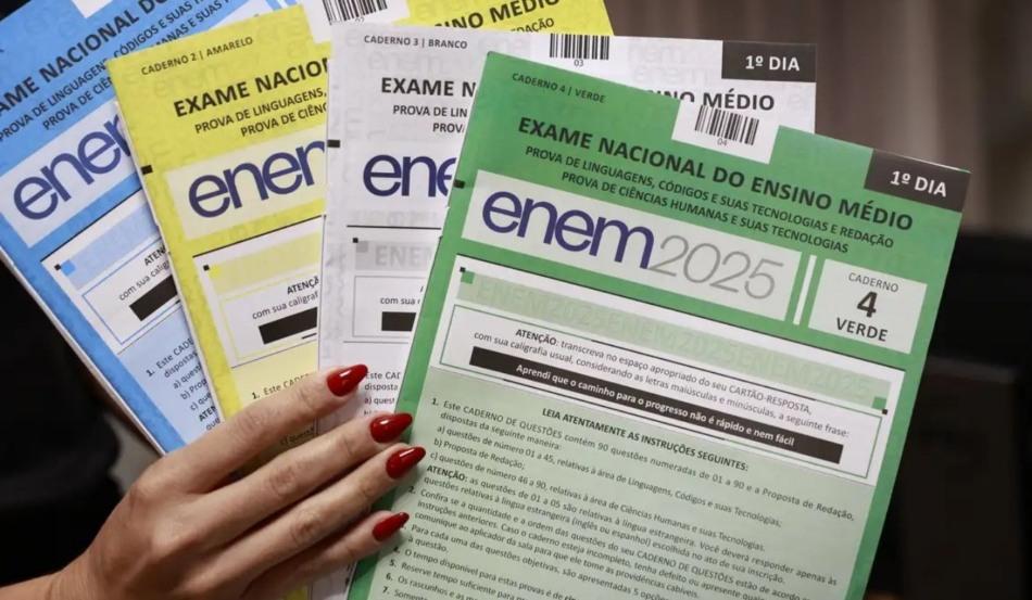 Últimas horas: inscrições para o Enem 2026 terminam nesta sexta-feira