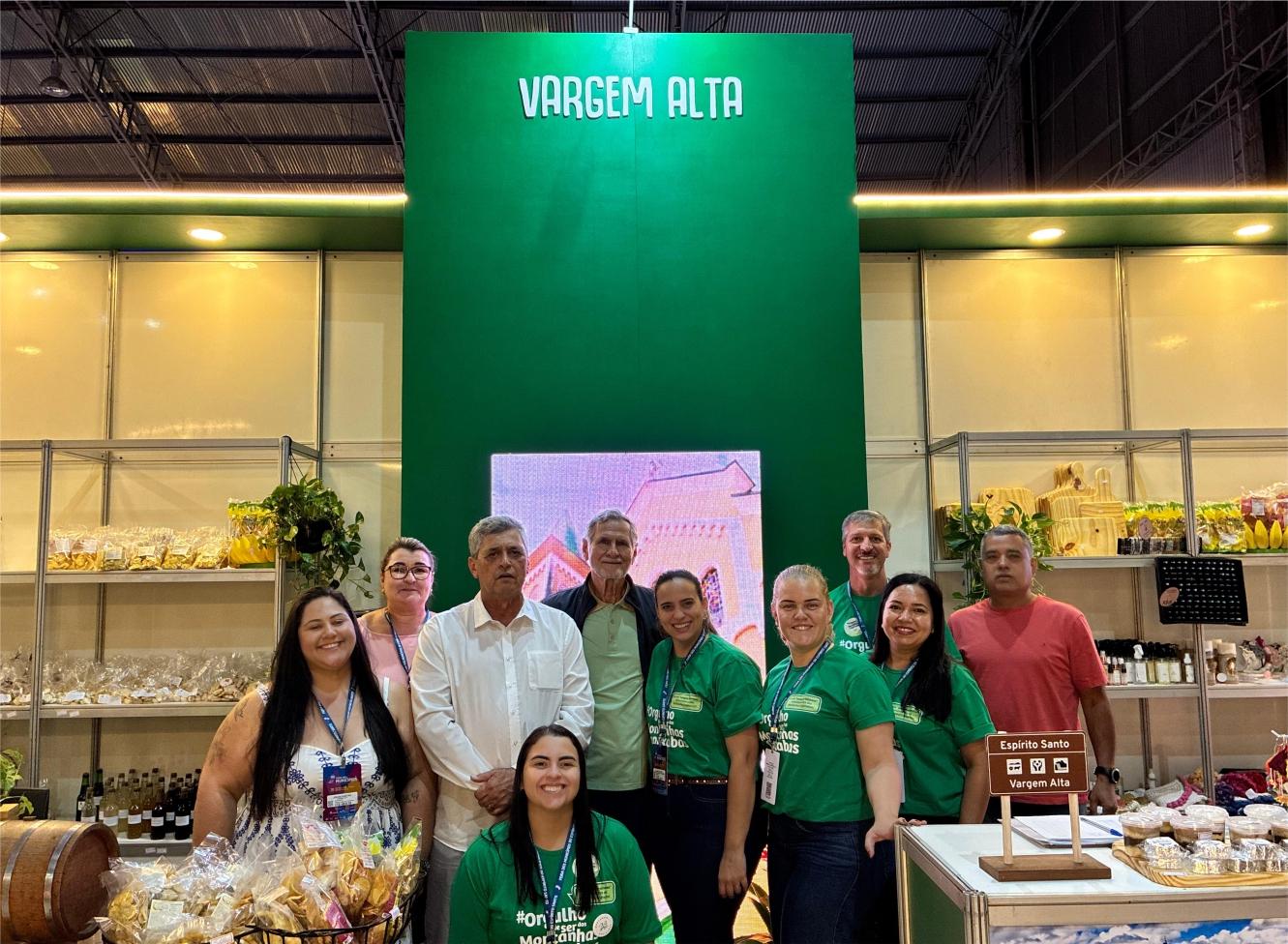 Vargem Alta destaca turismo, agricultura familiar e preservação ambiental na Feira dos Municípios 2026