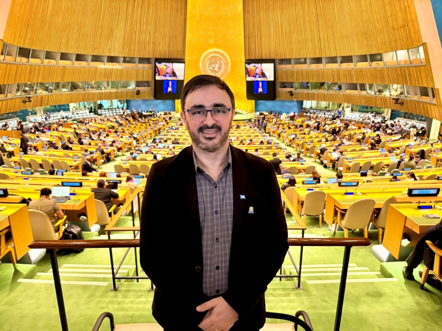 Vargem-altense representará o Brasil na ONU com projeto pioneiro de inclusão indígena