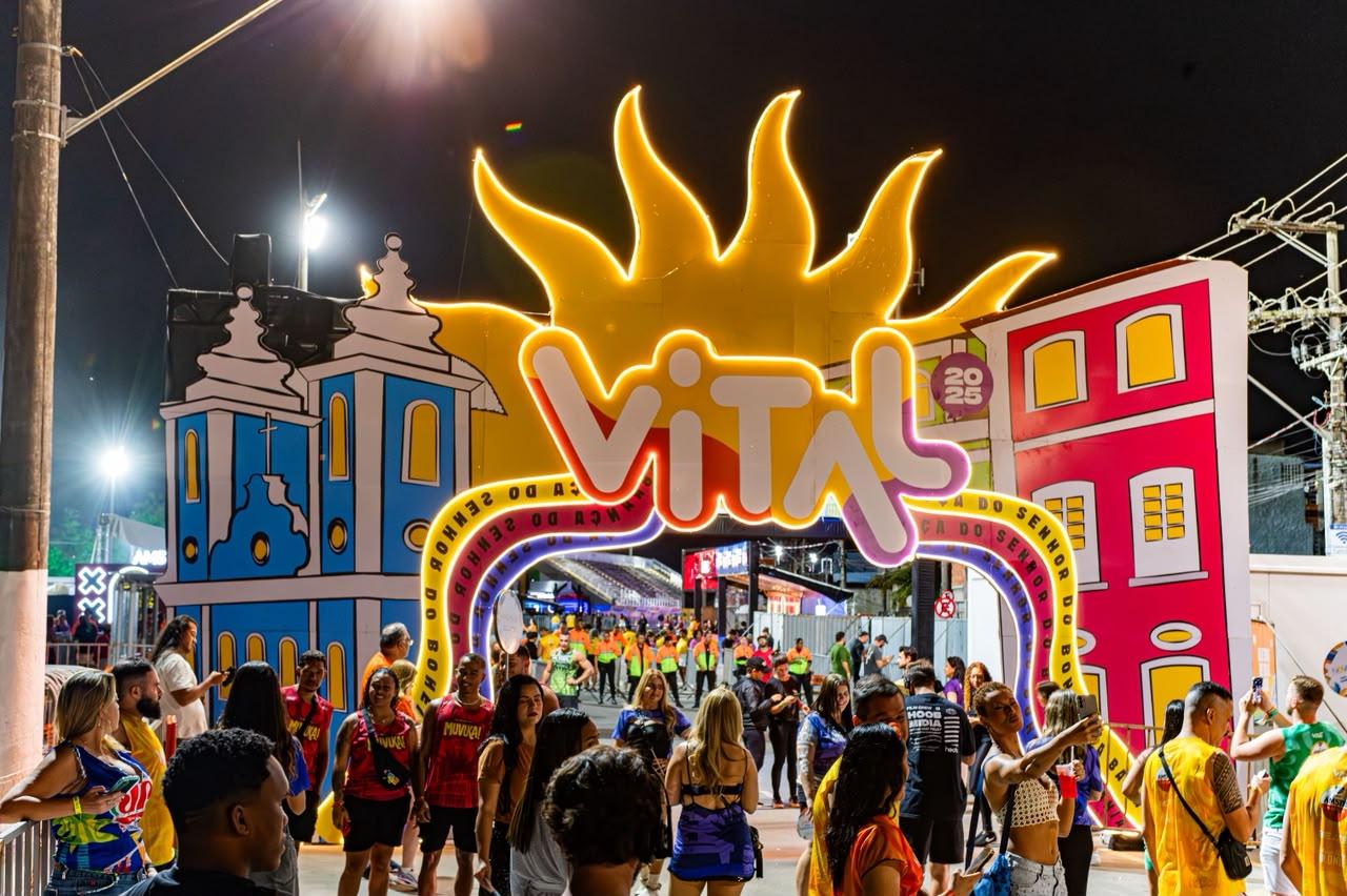 Vital 2026 abre vendas e reúne estrelas do axé em Vitória