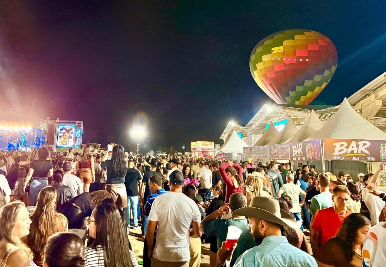 51ª Festa da Banana e do Leite reúne cerca de 70 mil pessoas e consolida Alfredo Chaves como referência em grandes eventos