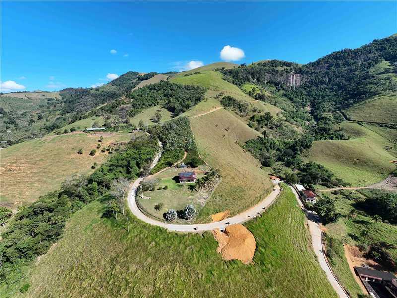 Acesso à Rampa de Voo Livre de Cachoeira Alta ganha pavimentação e impulsiona turismo em Alfredo Chaves