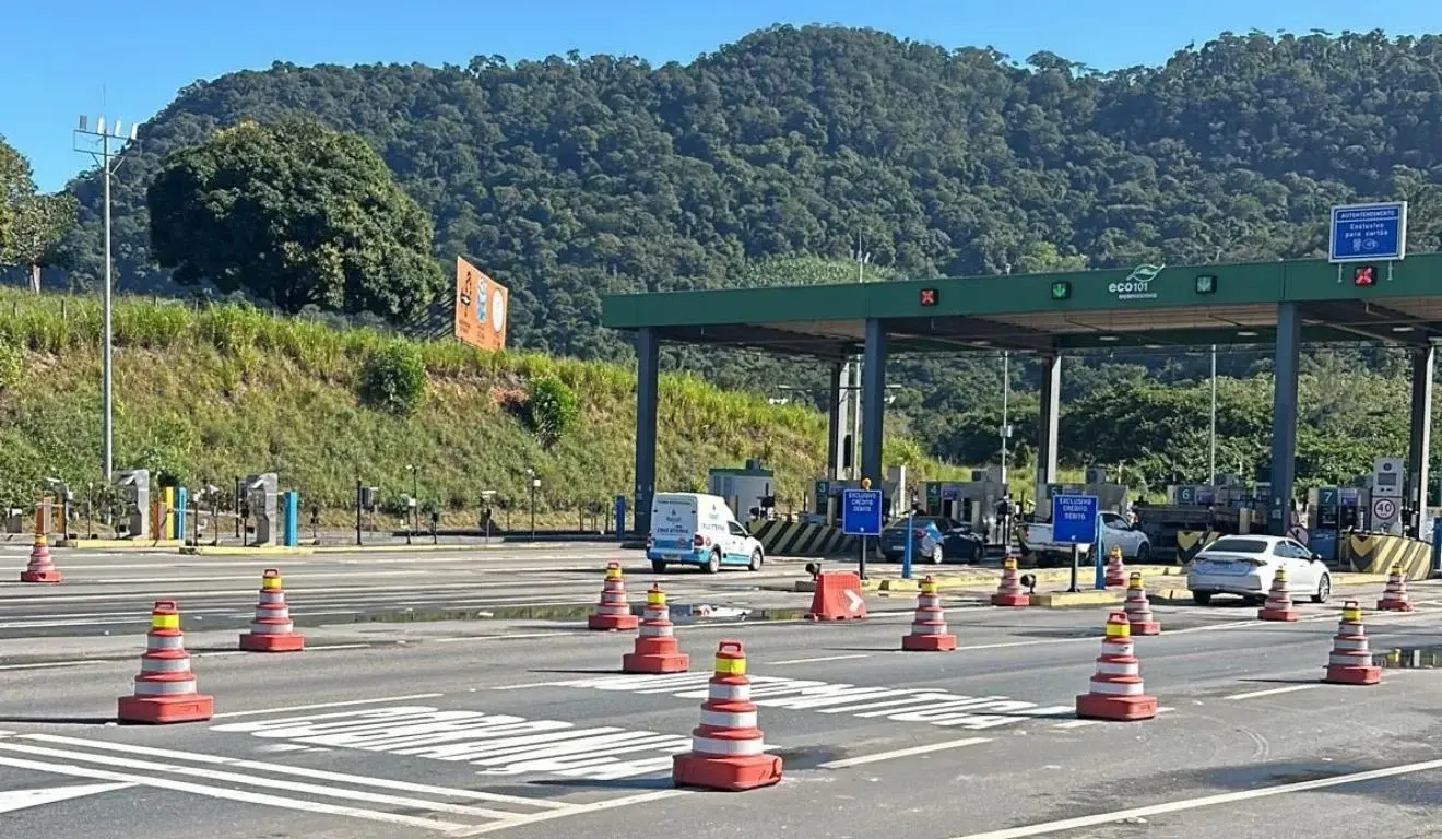 Acidentes e mortes caem na BR-101 no ES em 2026, mas motociclistas seguem como principais vítimas