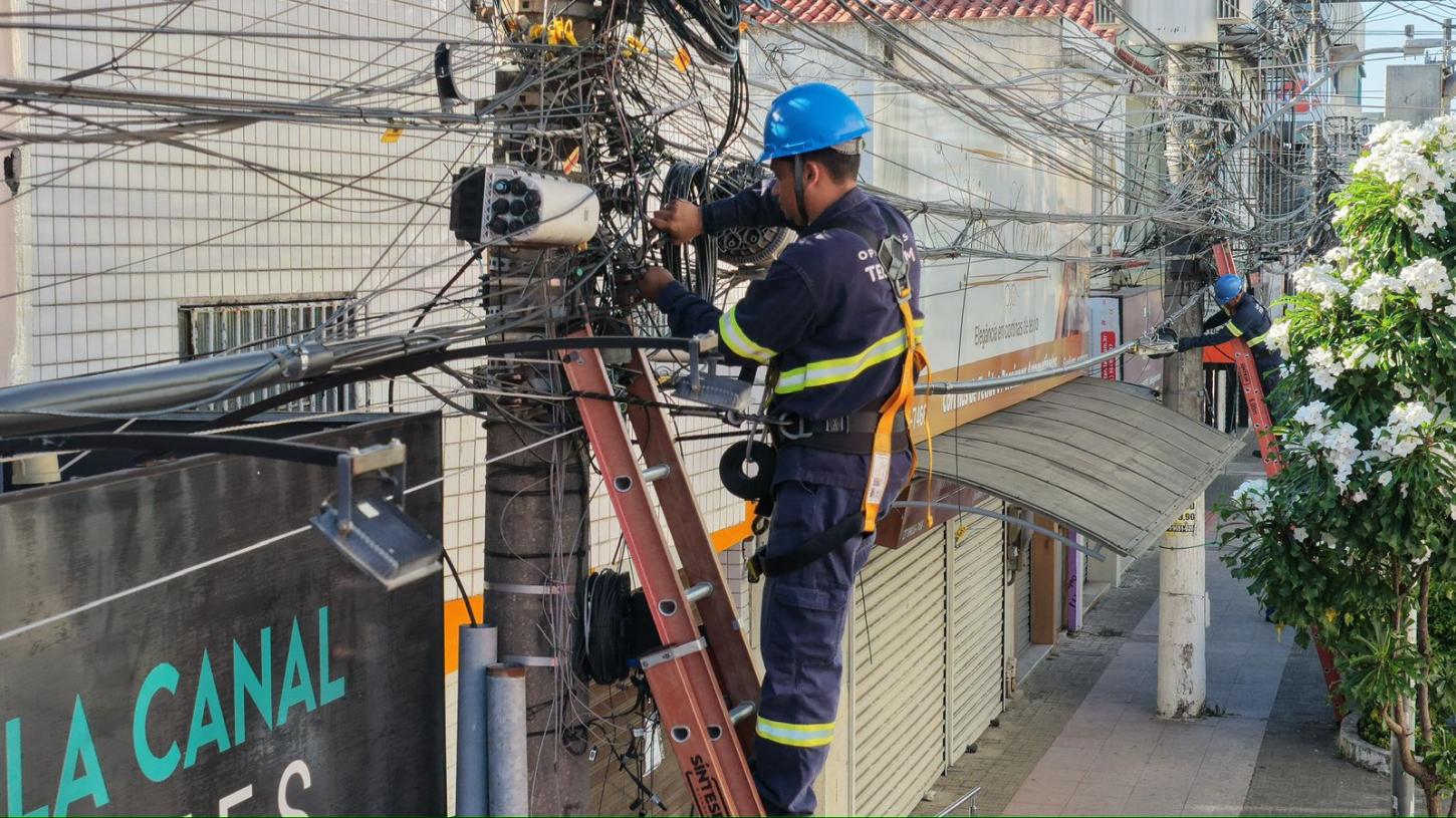 Alto Lage terá alterações no trânsito para retirada de fios