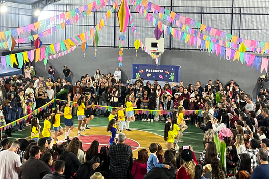 Arraiá da Escola José Helvécio reúne famílias e fortalece laços da comunidade escolar em Boa Esperança