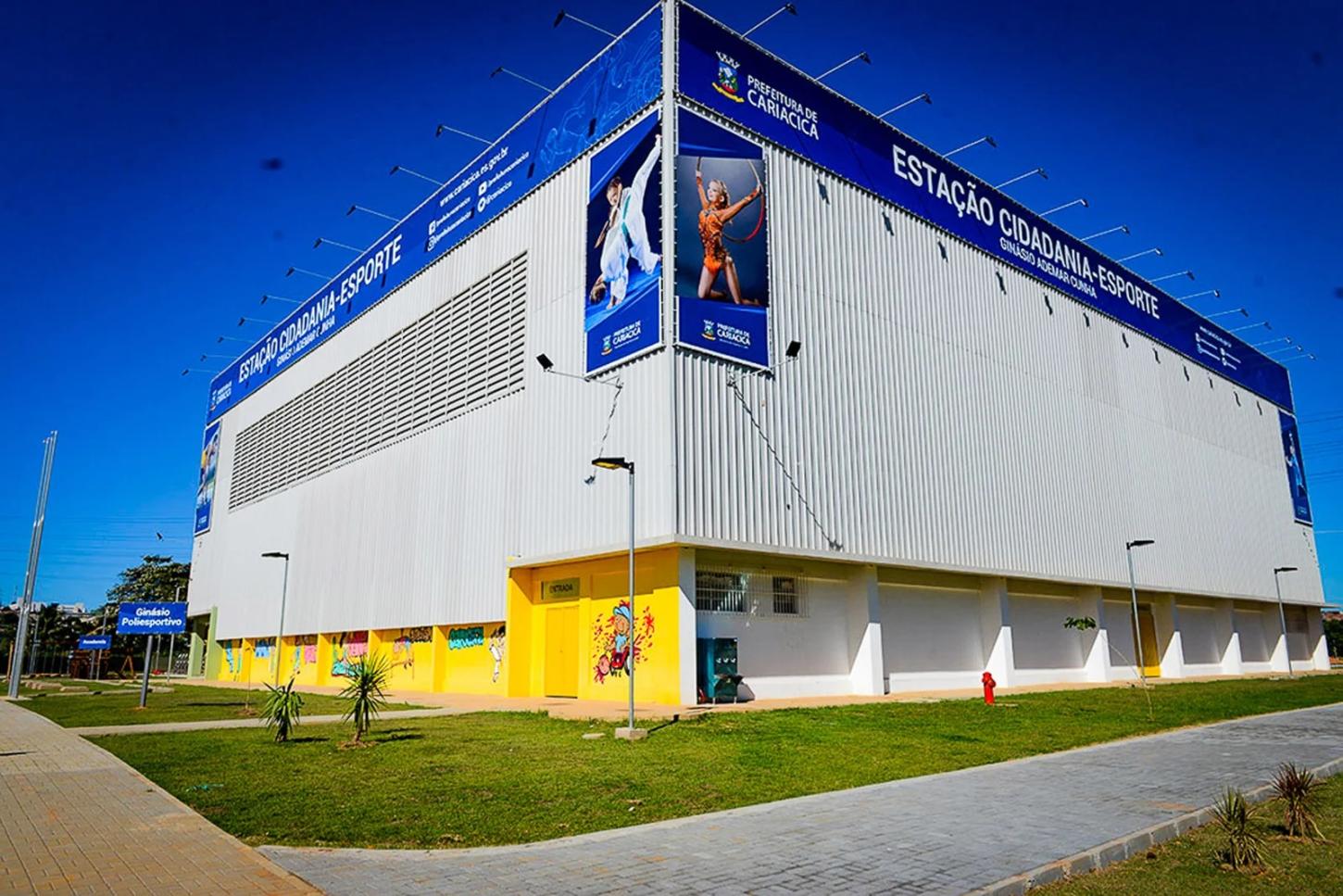 Arraiá na Estação Cidadania vai unir esporte, dança e tradição em Cariacica