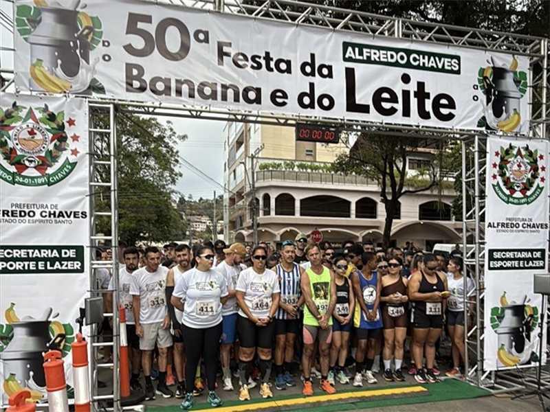 Atenção, atletas! Começa a entrega dos kits da Corrida Rústica da Festa da Banana e do Leite