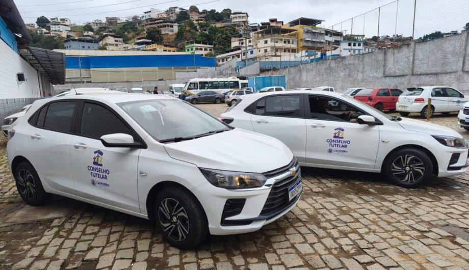 Cachoeiro entrega novos veículos para fortalecer atuação do Conselho Tutelar