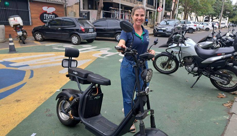 Cachoeiro faz força-tarefa para orientar usuários de bicicletas elétricas e evitar acidentes