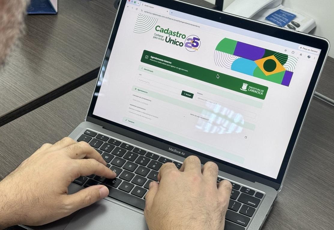CadÚnico agora pode ser agendado pela internet em Cariacica; veja como marcar seu atendimento