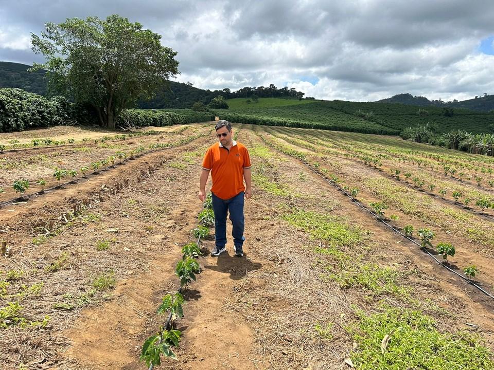 Cafeicultura e clima em debate: Incaper leva tecnologias e alerta sobre El Niño em grande evento no Sul do ES