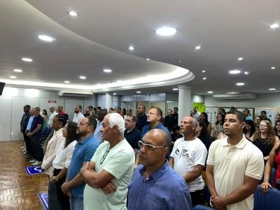 Câmara de Cachoeiro homenageia motoristas profissionais em sessão especial pelo Dia do Motorista