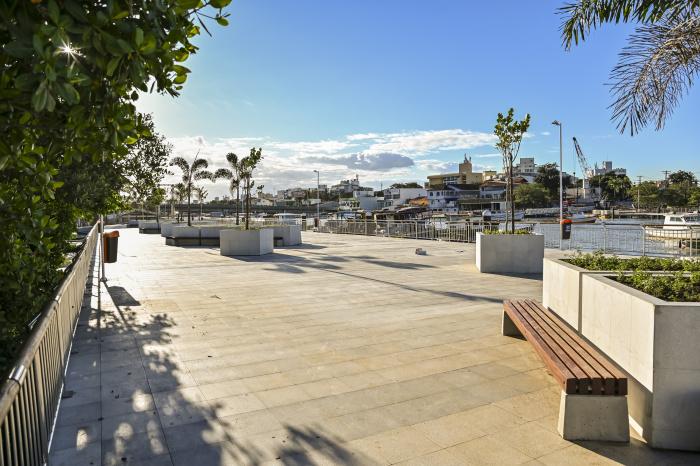 Canal de Camburi ganha nova área de lazer e inaugura primeira etapa da reurbanização neste sábado