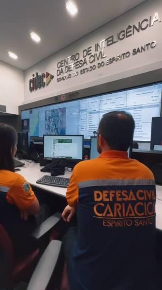 Cariacica apresentará sistema inteligente de gestão de riscos em seminário estadual de Defesa Civil