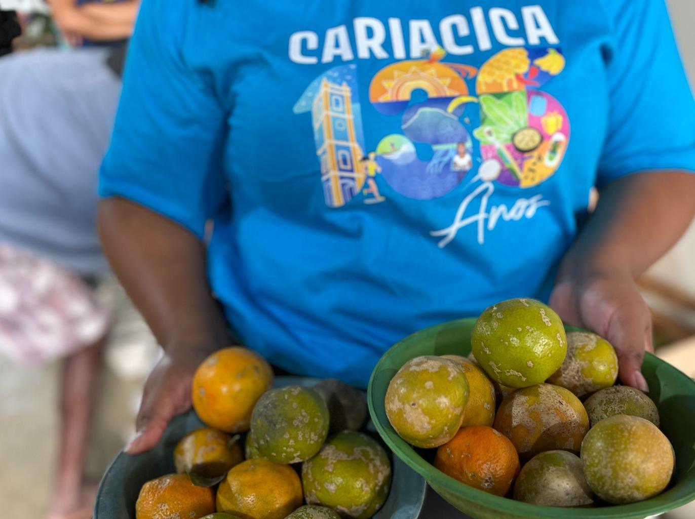 Cariacica entrega Cesta Verde para 180 famílias e reforça segurança alimentar no município