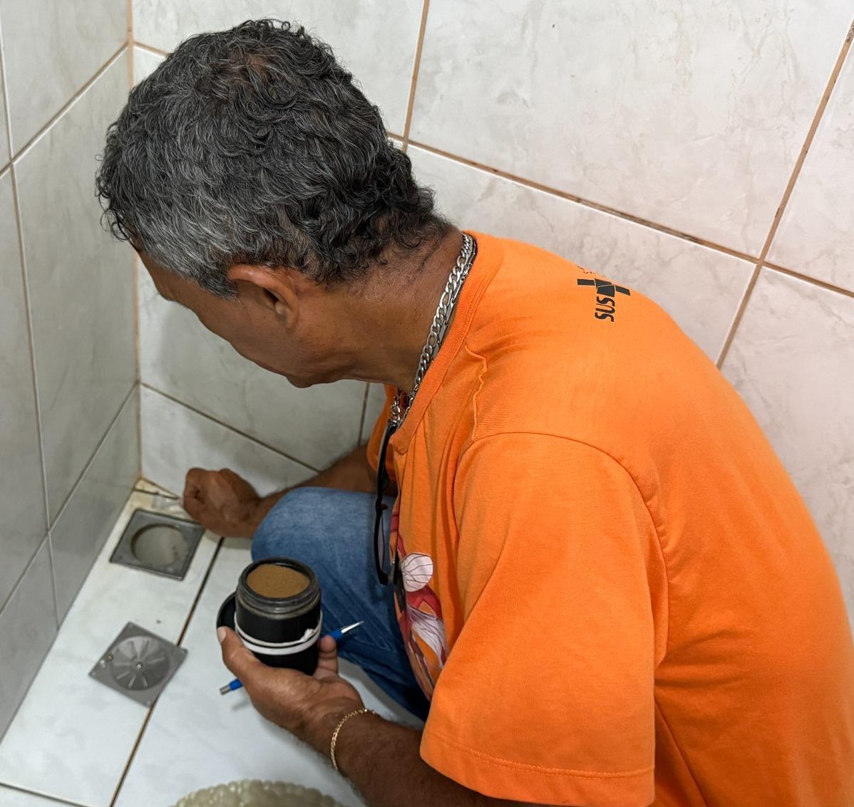 Cariacica já vistoriou cerca de 200 mil imóveis no combate à dengue em 2026