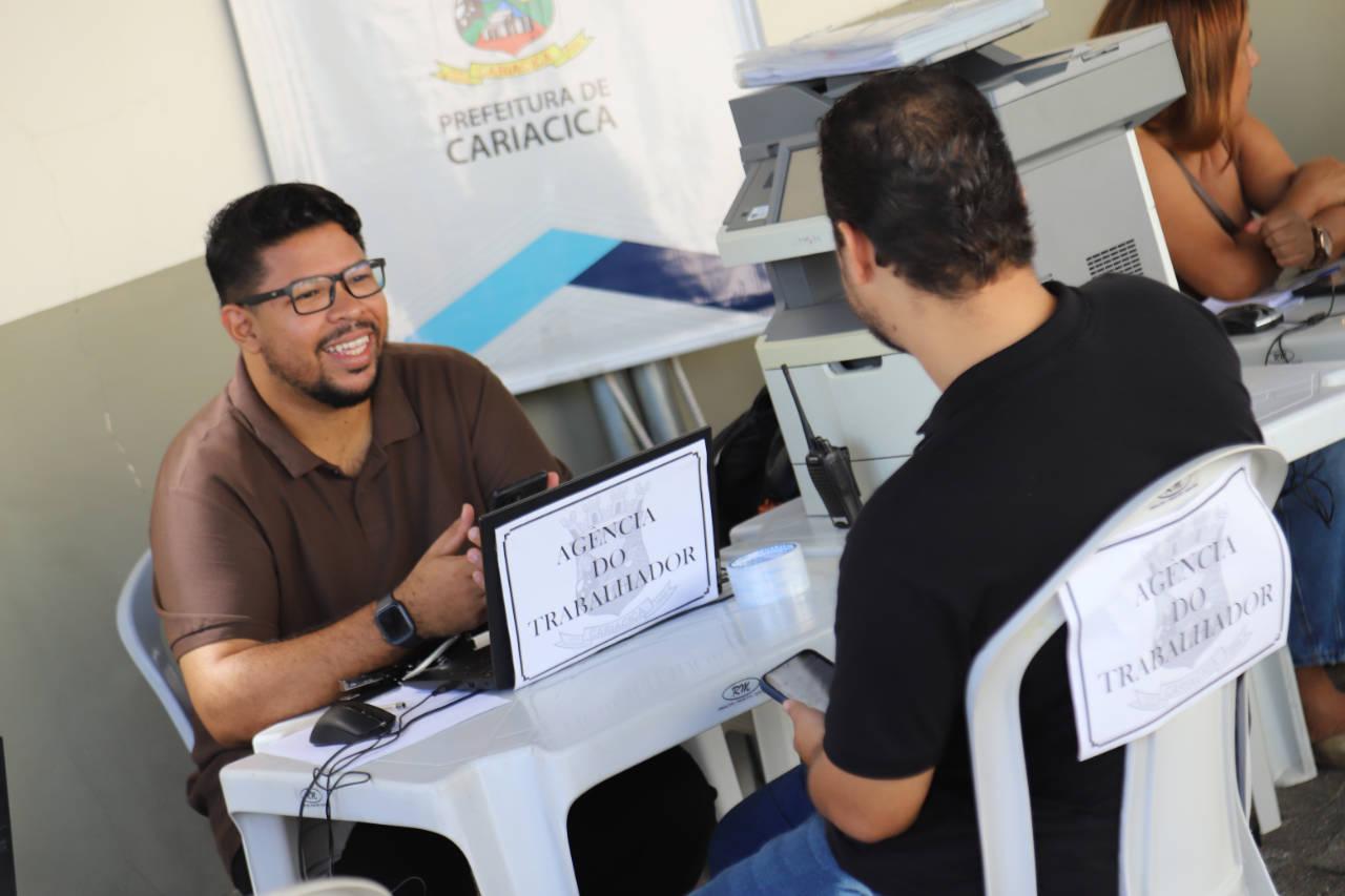 Cariacica vai oferecer 1.300 vagas de emprego em ação gratuita no bairro Santana