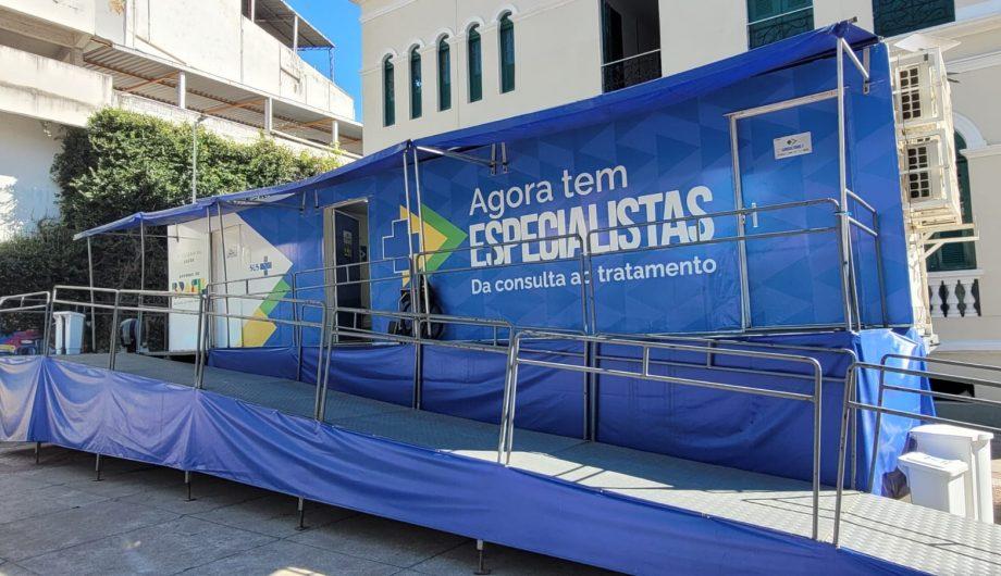 Carreta da Saúde da Mulher segue com atendimentos em Cachoeiro até 31 de julho