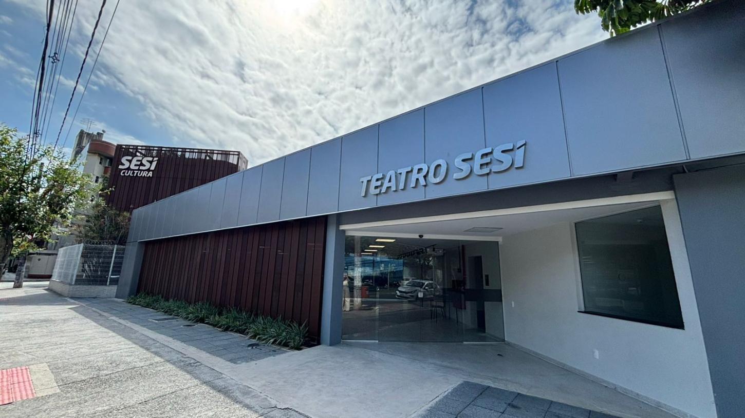 Centro Cultural SESI será reinaugurado com exposição inédita, galeria de arte urbana e concerto da Camerata com Agnes Nunes