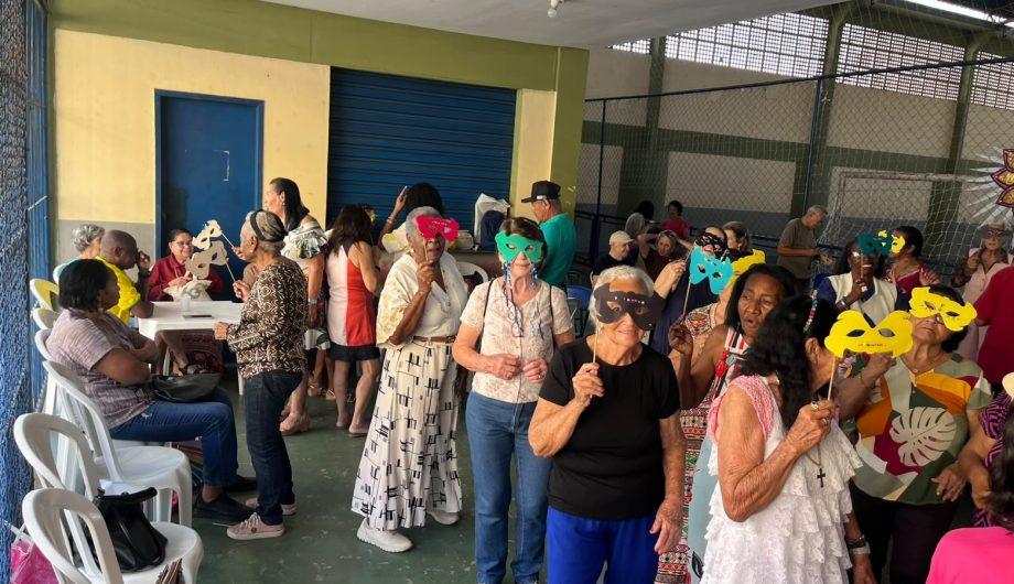 Centro de Convivência Vovó Matilde celebra Dia dos Avós com baile, integração e valorização da pessoa idosa