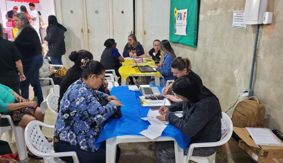 CRAS em Movimento leva serviços gratuitos ao bairro São Lucas nesta sexta-feira em Cachoeiro