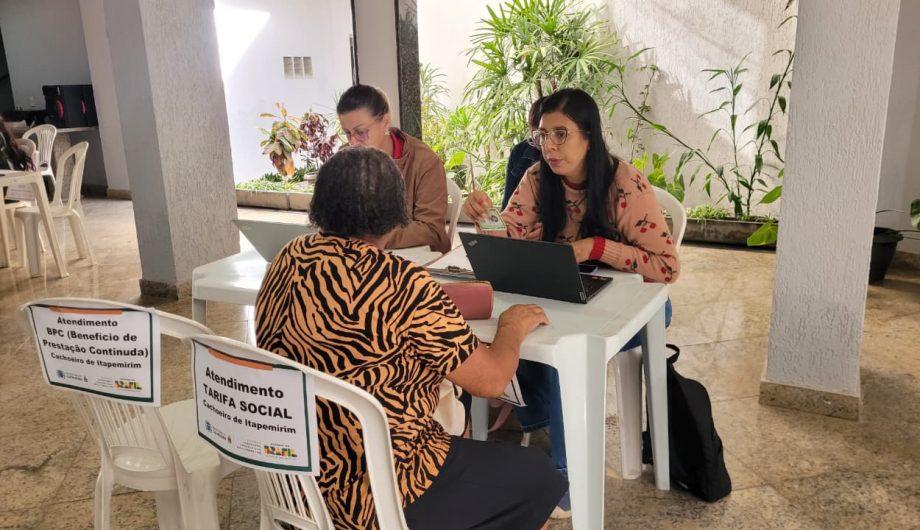 CRAS em Movimento leva serviços gratuitos e oportunidades para moradores do Alto Novo Parque