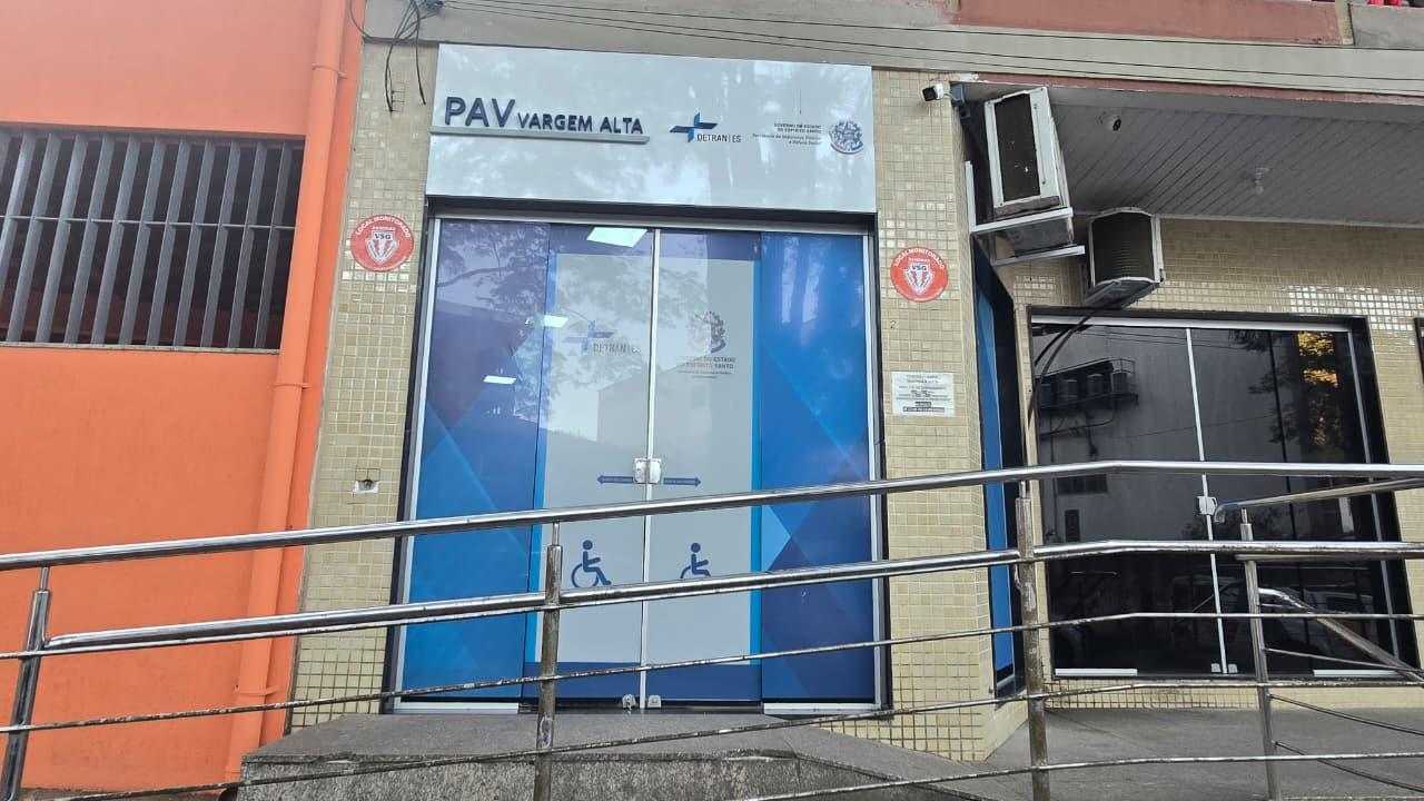 Detran reforça atendimento em Vargem Alta e alerta para CNHs não retiradas