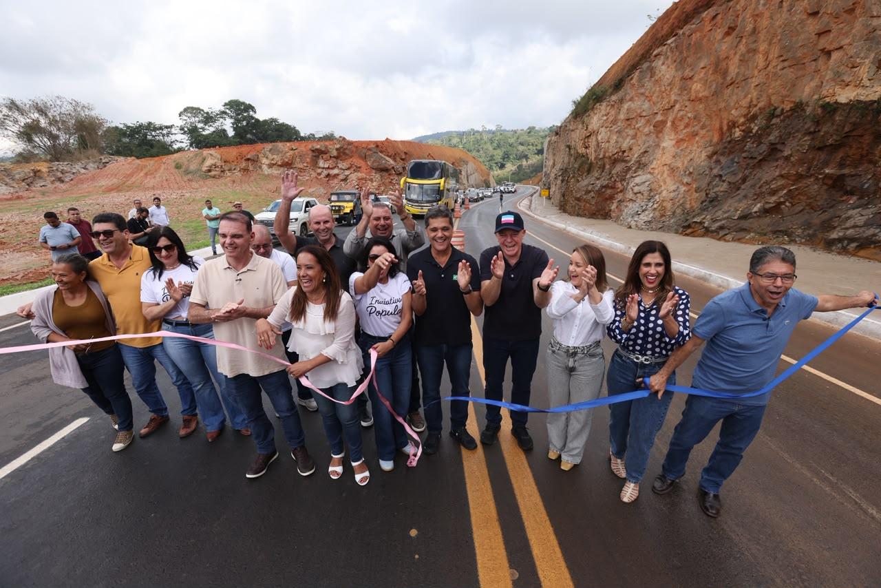 ES entrega rodovia de R$ 183,9 milhões e anuncia novos investimentos para impulsionar o Norte capixaba