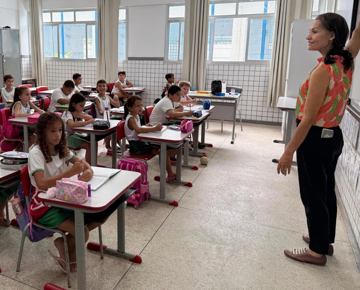 Escolas de Alfredo Chaves recebem salas climatizadas e investimento ultrapassa R$ 357 mil