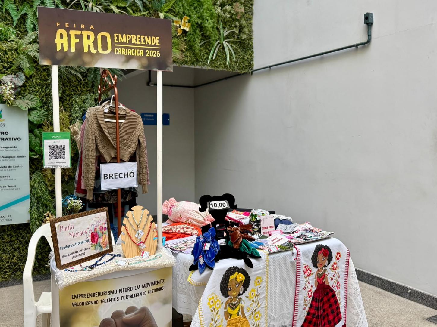 Feira Afro Empreende valoriza empreendedoras negras e movimenta economia criativa em Cariacica
