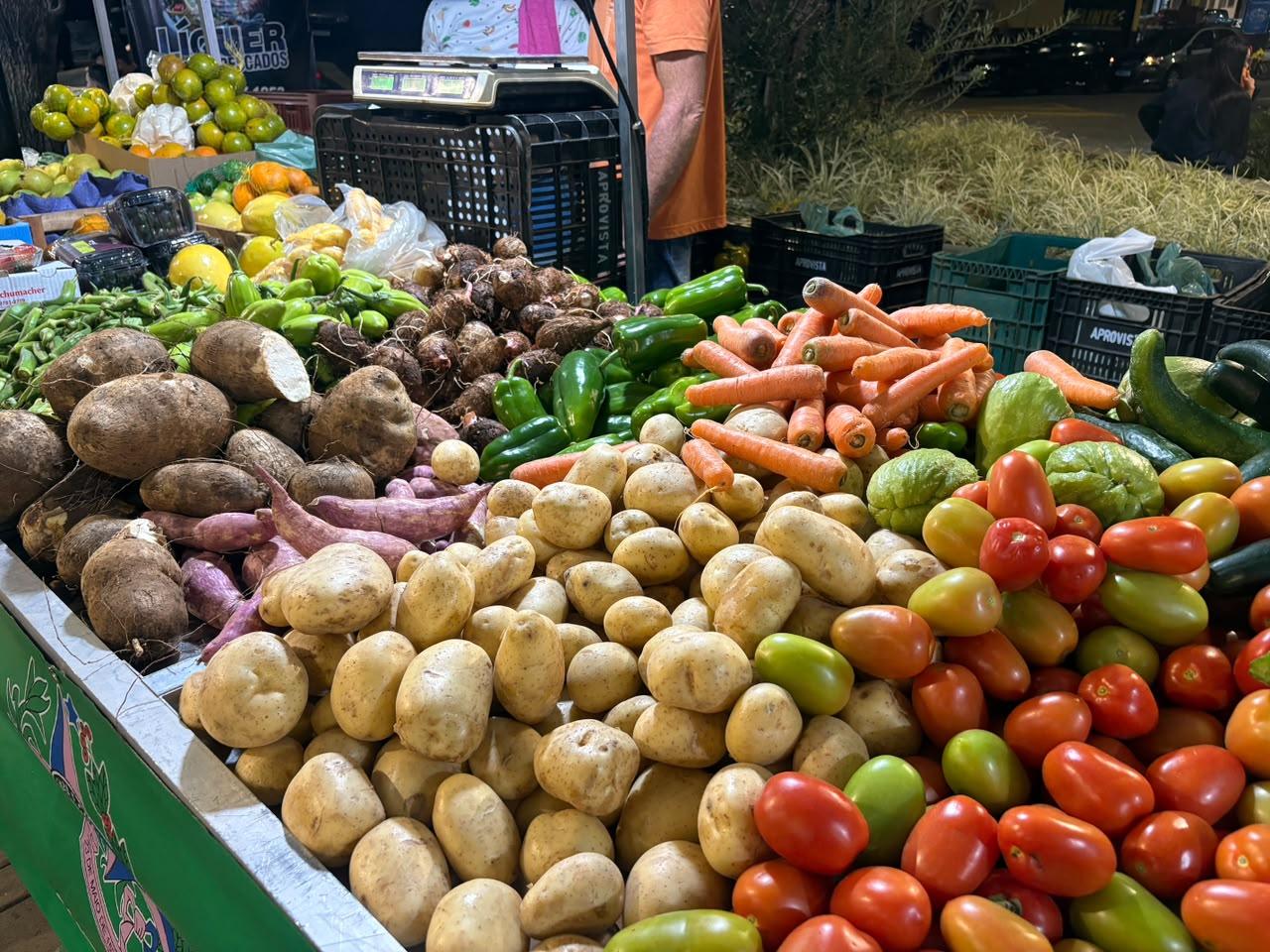 Feira da Agricultura Familiar movimenta Cariacica com produtos locais, gastronomia e música ao vivo