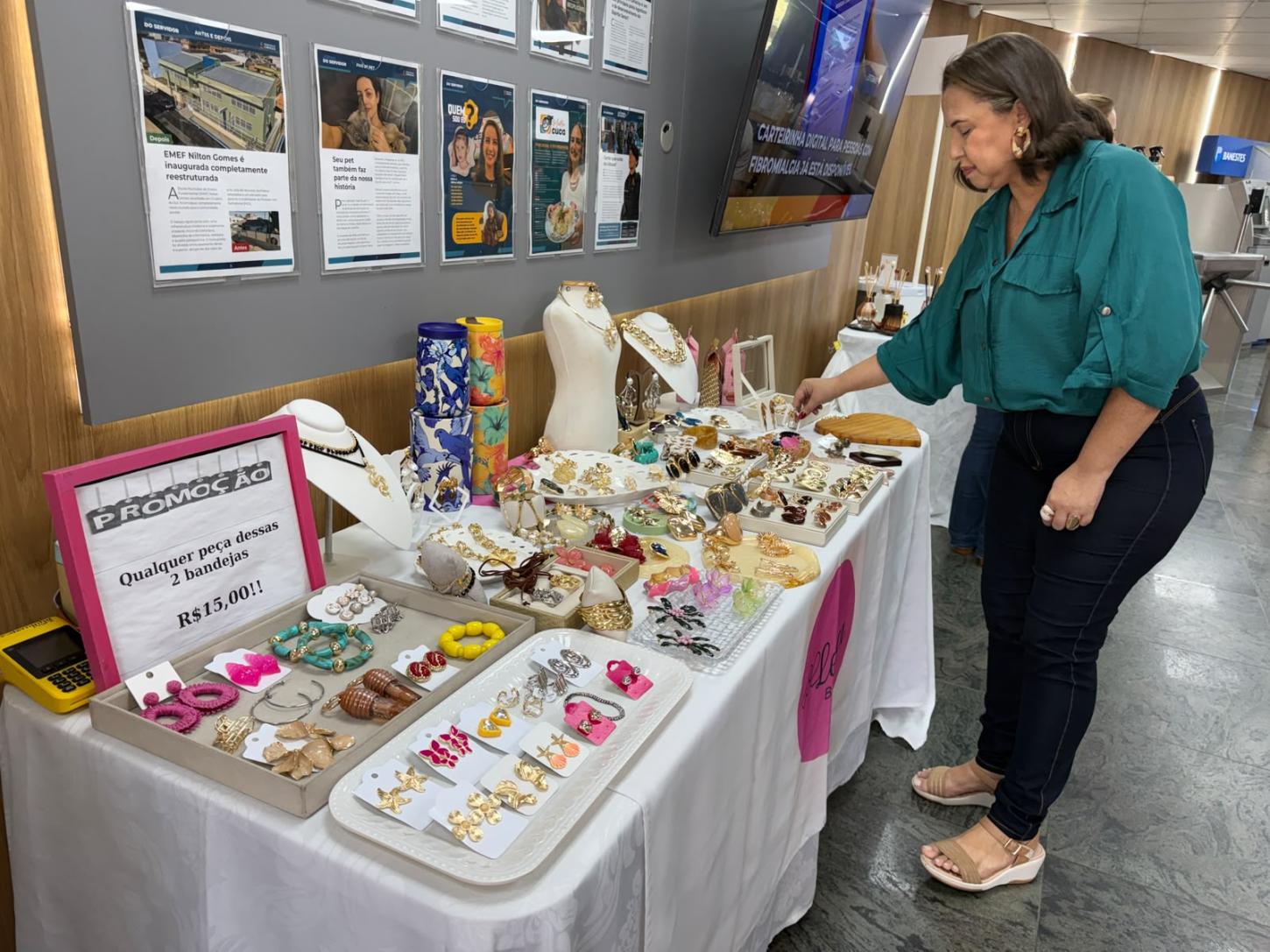 Feira das Mulheres Empreendedoras movimenta Cariacica com produtos artesanais e gastronomia