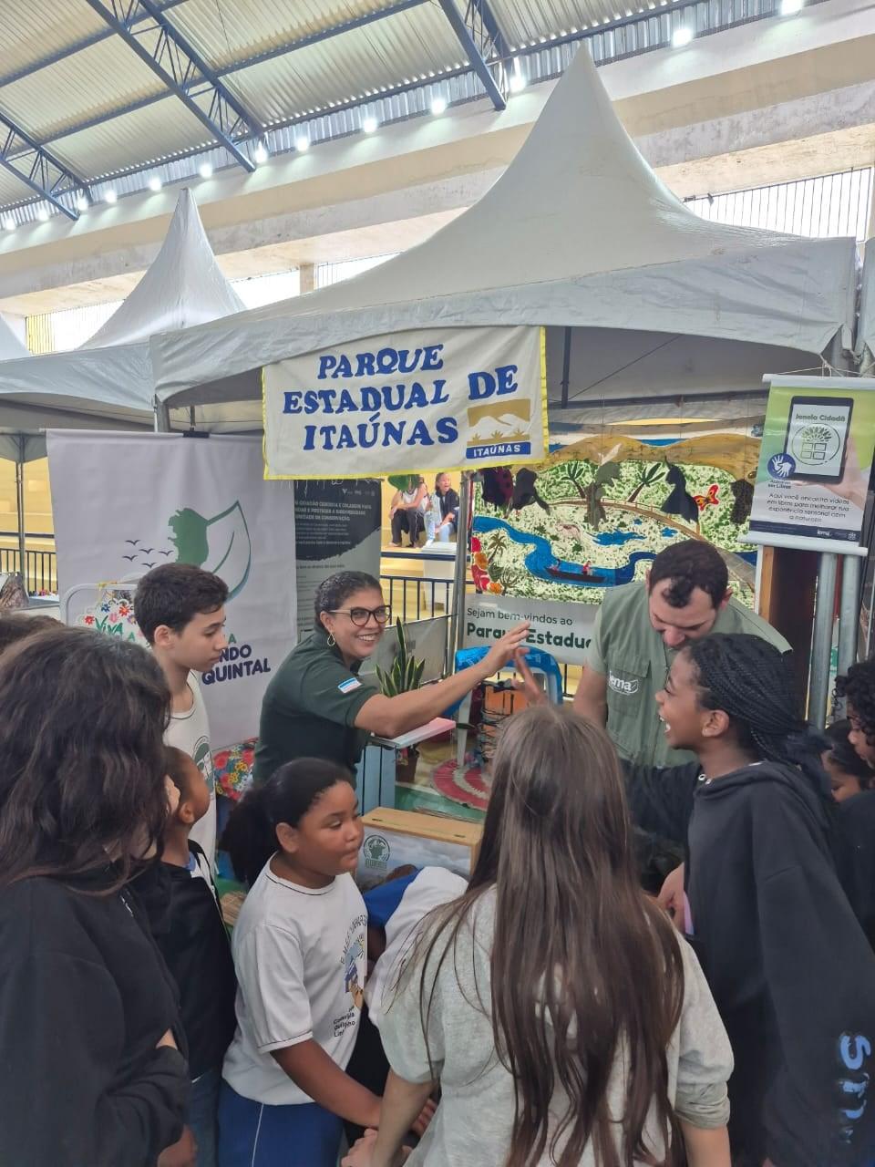 Feira de Educação Ambiental mobiliza Conceição da Barra com foco na preservação dos oceanos