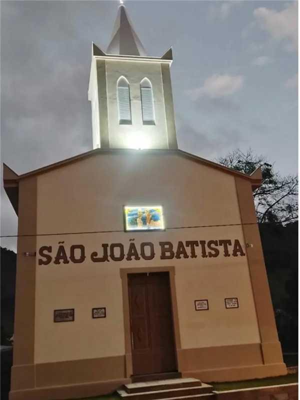 Festa de São João Batista reúne fé, tradição e música neste domingo em Alfredo Chaves