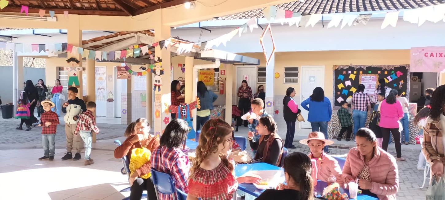 Festa Julina reúne famílias e fortalece tradições em comunidade de Vargem Alta