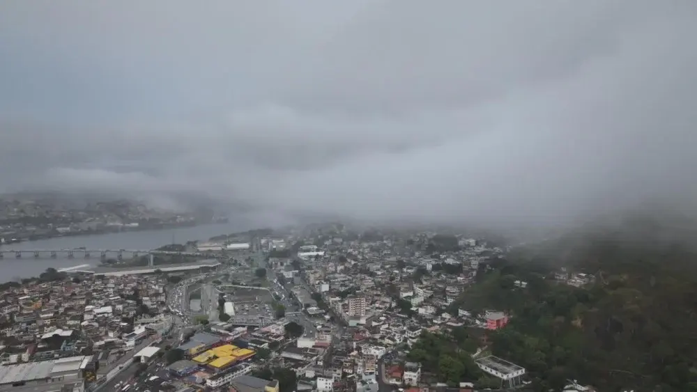 Frente fria muda o tempo no Espírito Santo e leva chuva para parte do Estado neste fim de semana