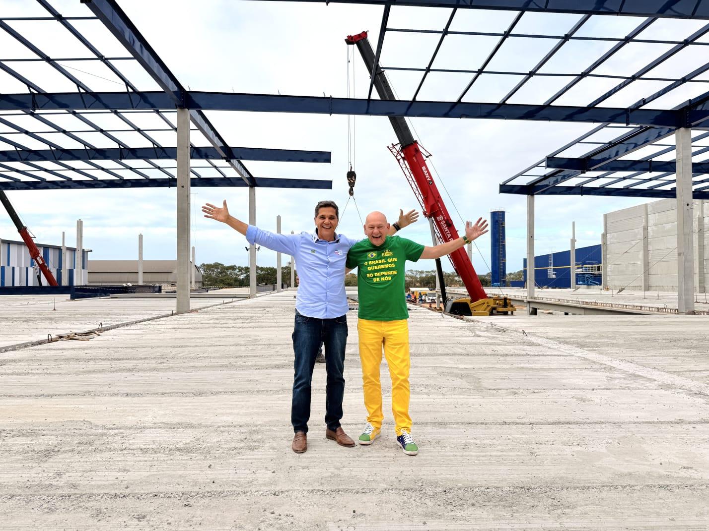 Havan acelera obra de R$ 120 milhões no ES e promete gerar 200 empregos
