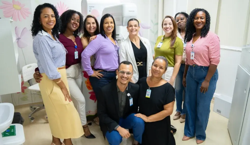 Hospital Santa Rita investe em tecnologia de ponta para ampliar diagnóstico precoce do câncer de mama no ES