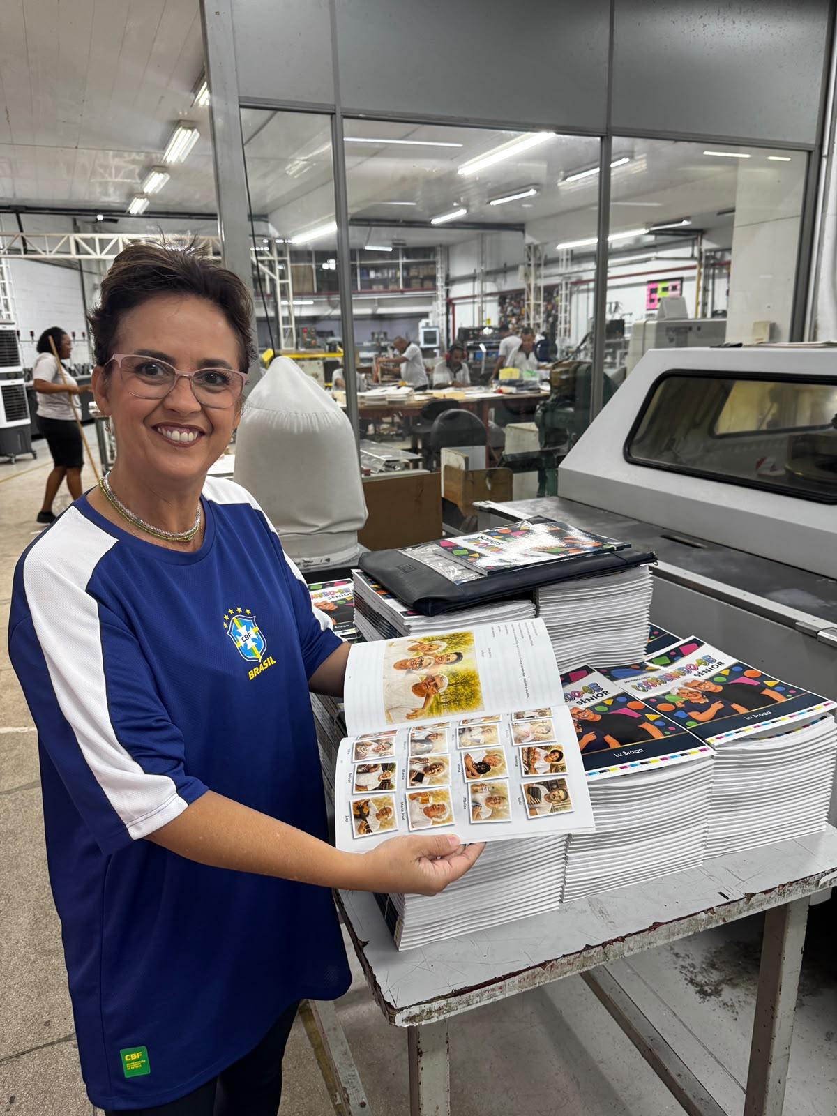 Livro apresenta metodologia para fortalecer coordenação motora e cognição de pessoas idosas